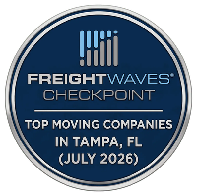 FreightWaves Checkpoint Top Moving Companies in Tampa, FL